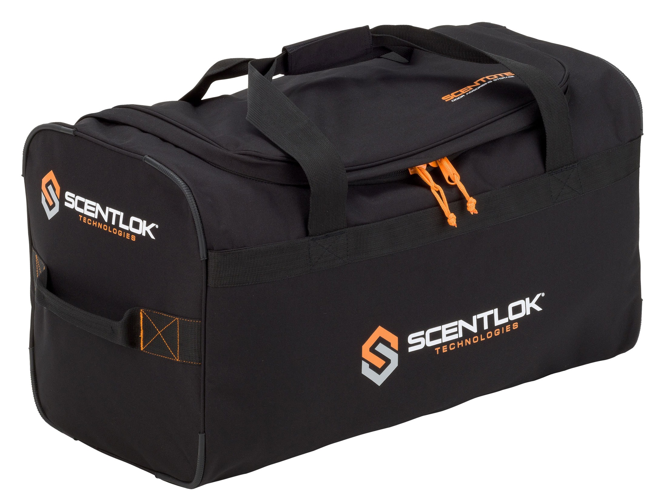 ScentLok Scentote Duffel Bag 25 x 14 x 13 Nylon Black Small