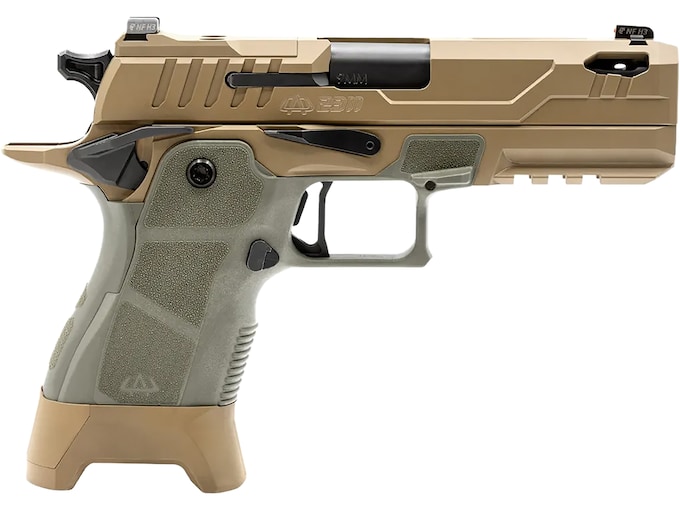 OA Defense 2311 Compact Pro Plus Kit 9mm Luger Pistol 4.25″ Barrel 17+1 Round Desert Sage
