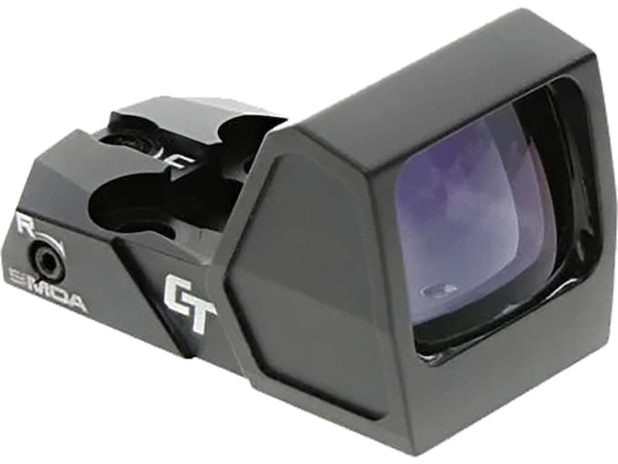 Crimson Trace RAD Micro Pro Reflex Green Dot Sight 1x 5 MOA Dot Matte Black
