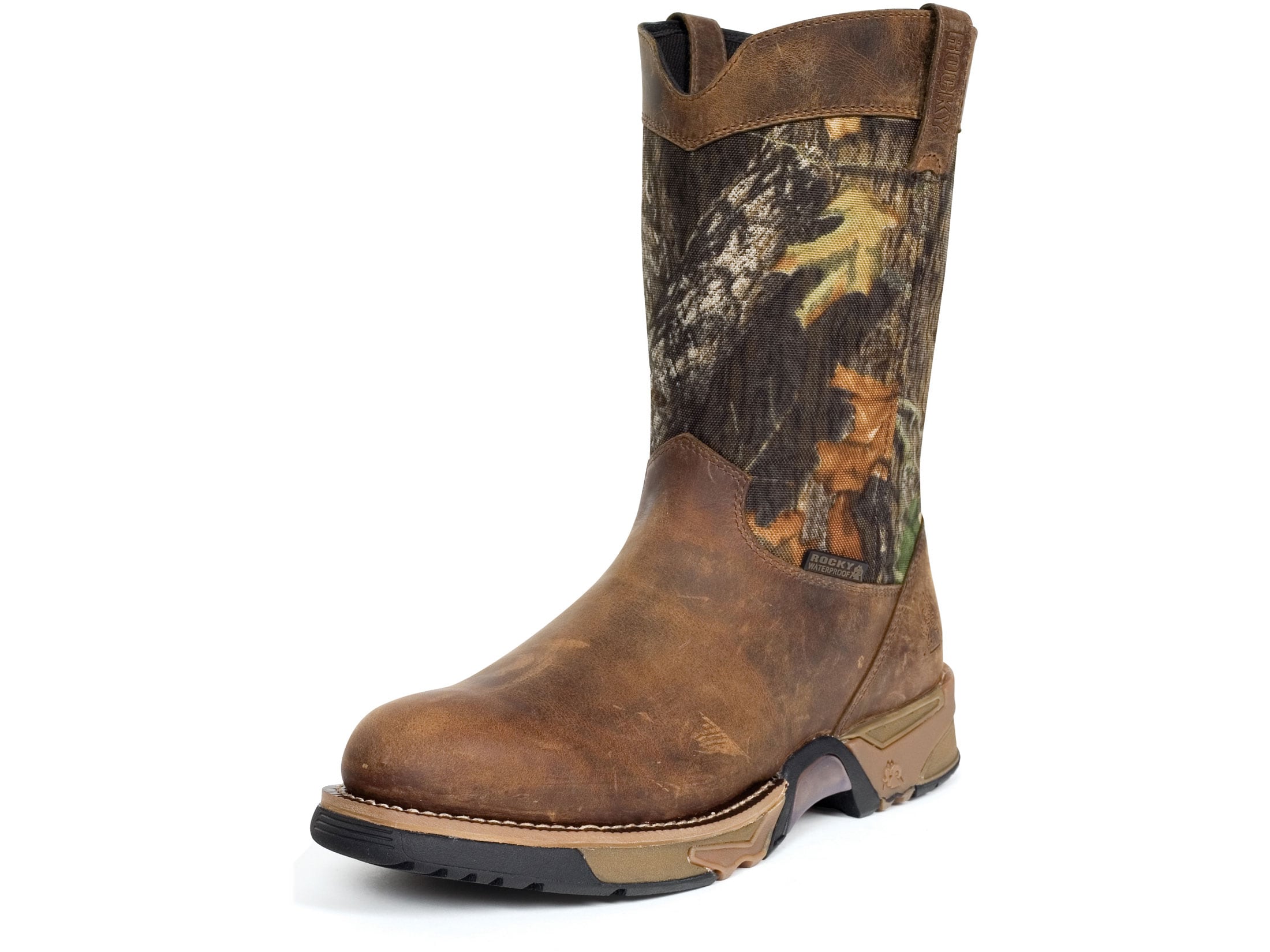 rocky aztec wellington boots