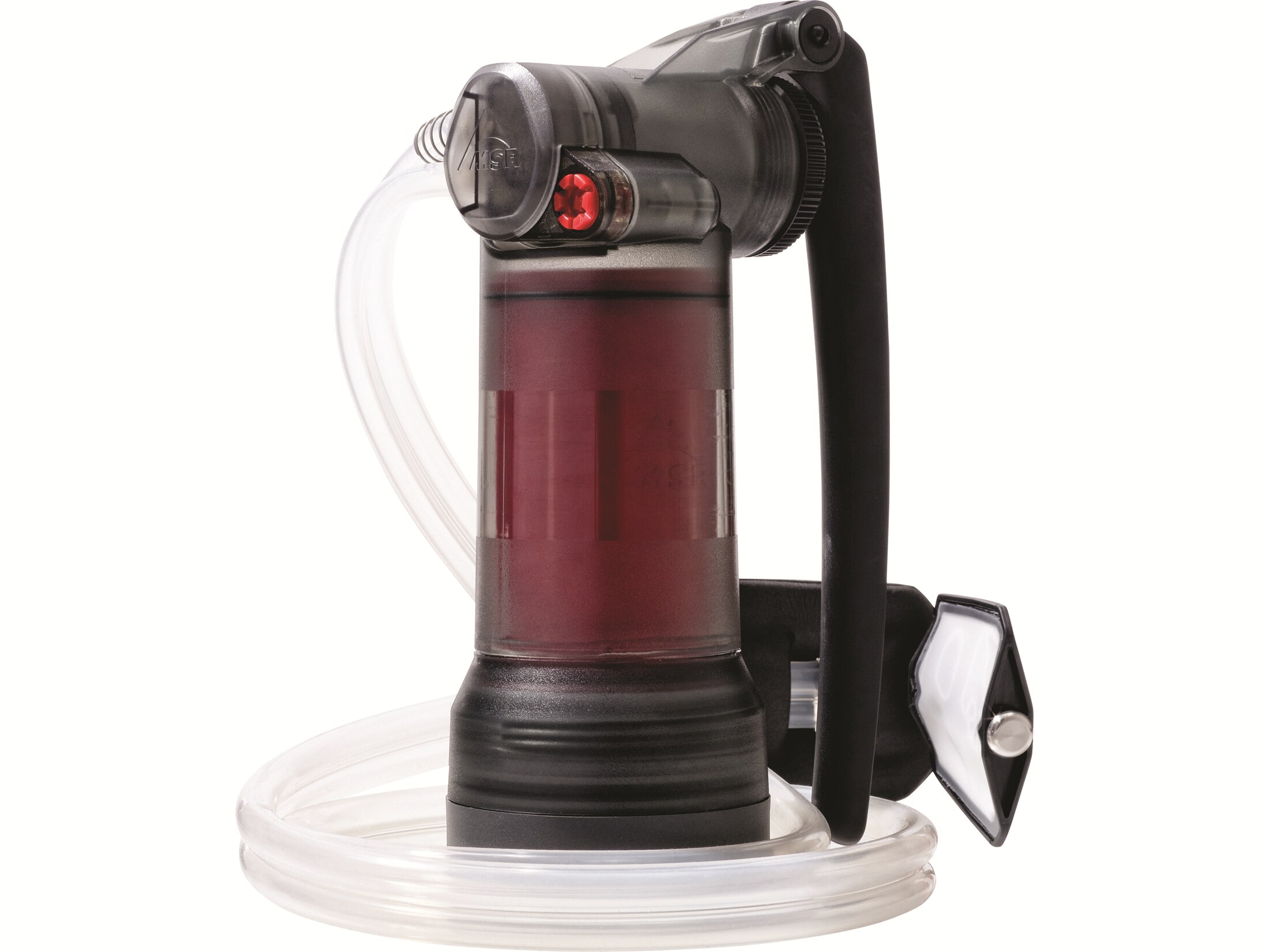 MSR Home Emergency Water Filter System - Military Grade 0.2 Micron Hollow Fiber Filter | 1000L Capacity