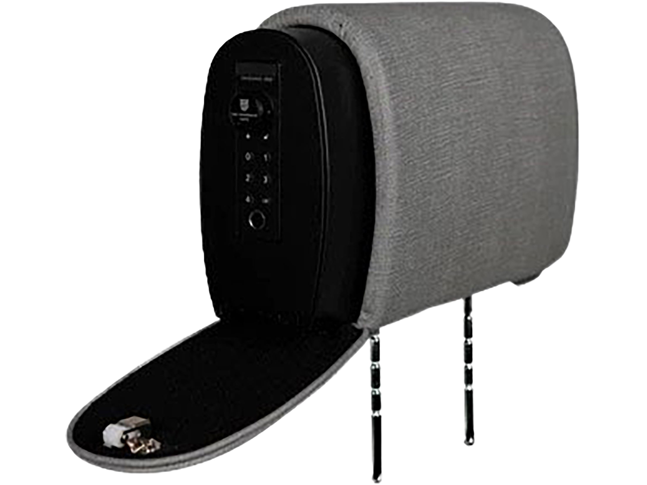 Poggiatesta Per Auto - Cuscino Per Sedile Conducente E Passeggero Cuscino Cervicale In Memory Foam Comfort Nero 91677106