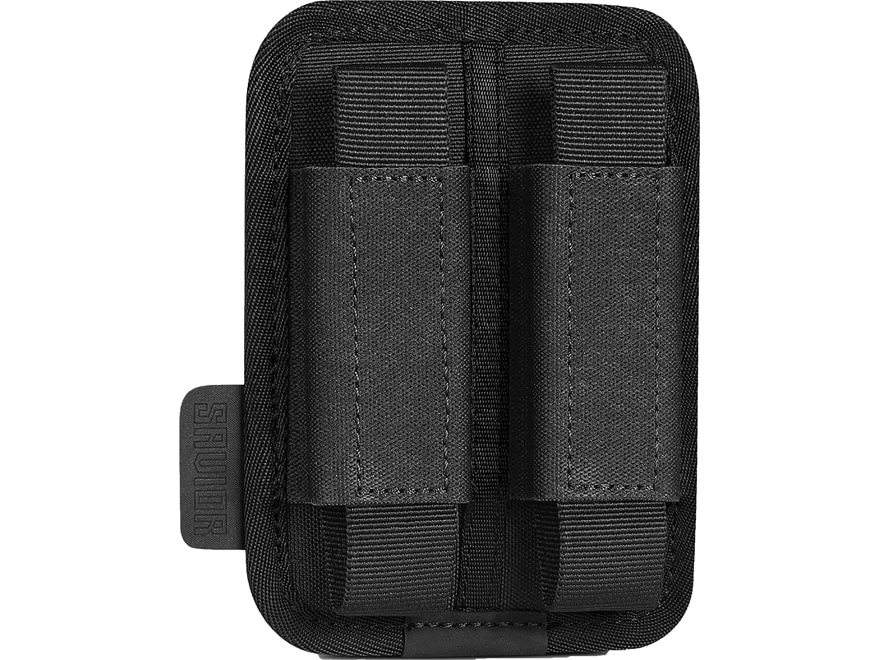Savior Equipment Double Pistol Mag Pouch Polyester Gray