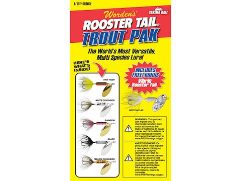 Worden's Rooster Tail Box Kit