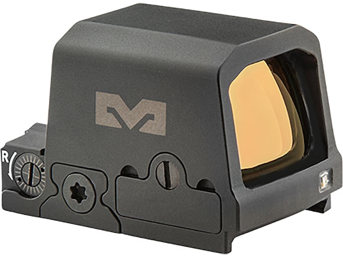 Meprolight MPO PRO-S Enclosed Red Dot Sight 1x Selectable Green Reticle Matte Black