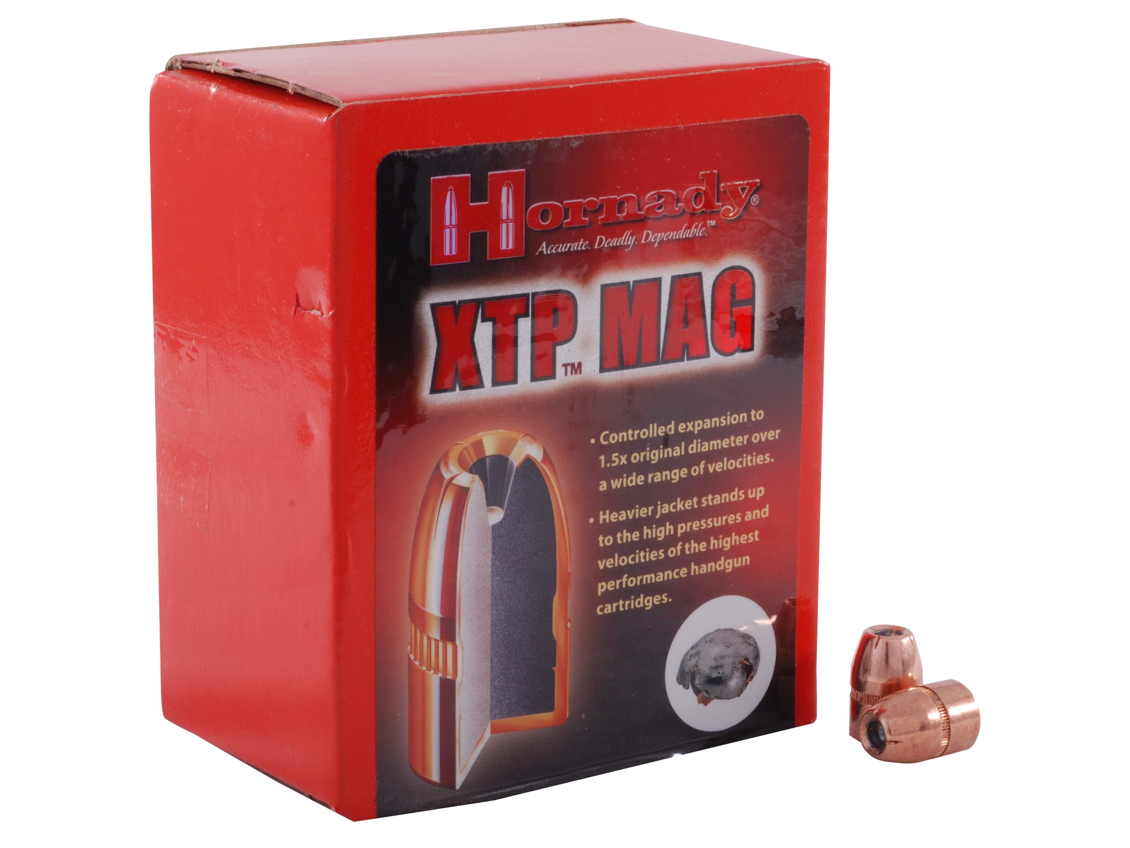 Hornady XTP Bullets Jacketed Hollow Point Magnum MidwayUSA