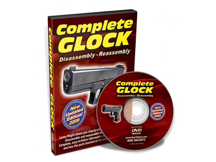 Gun Video Complete Disassembly Reassembly Glock Dvd