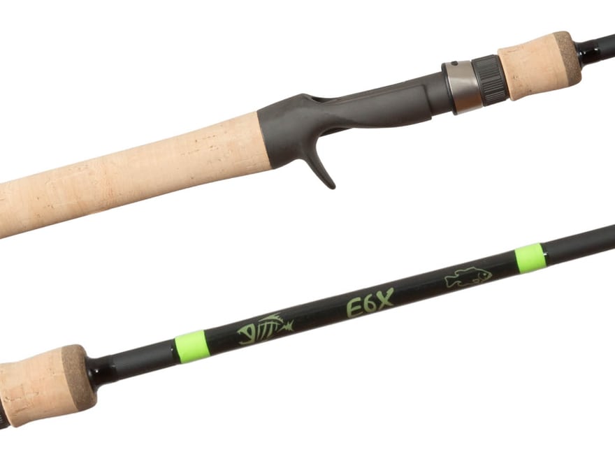 G.Loomis E6X 904C FSR 7'6 Casting Rod Hvy Fast D