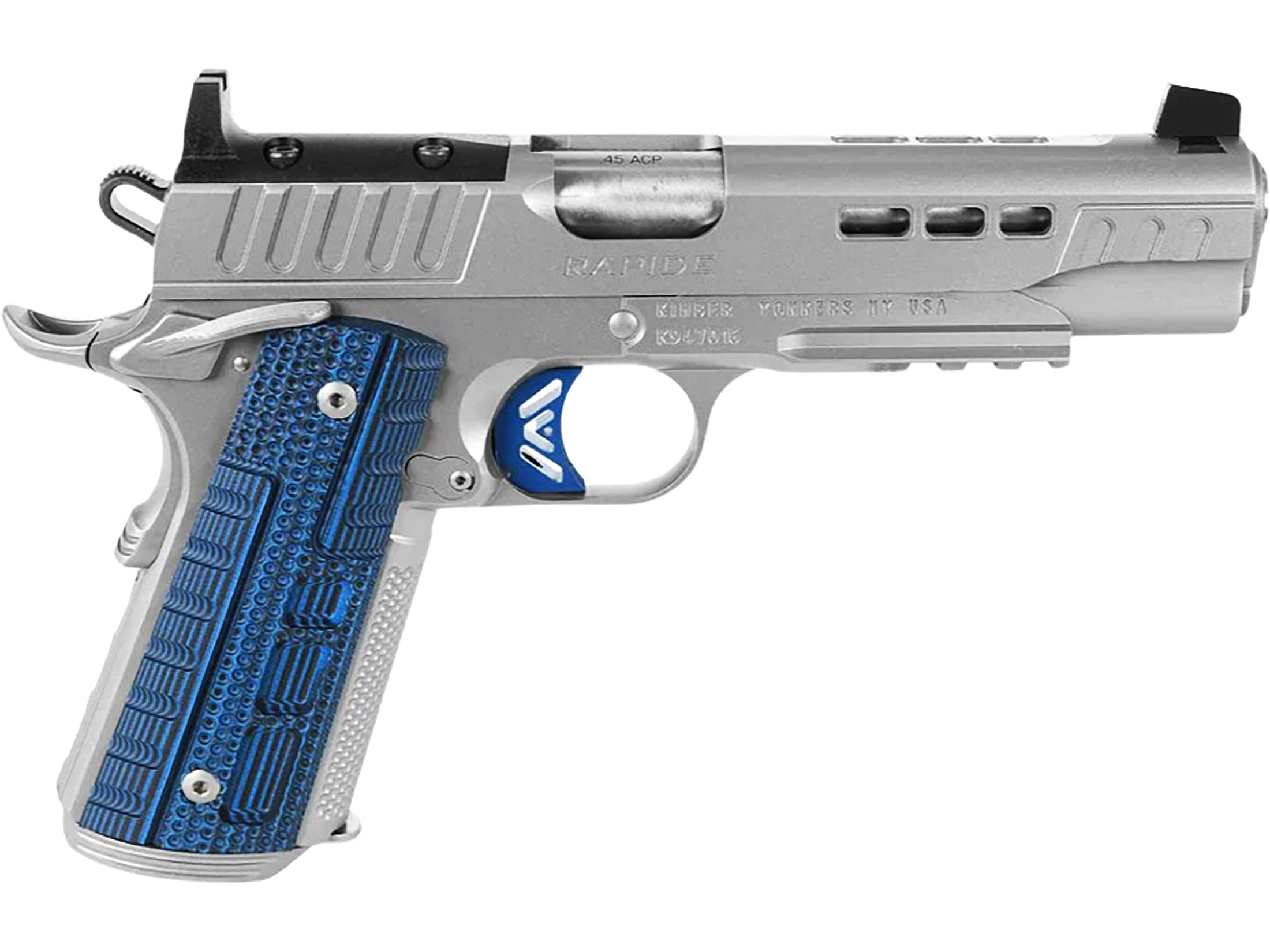 Kimber Rapide Ice Optics Ready 45 ACP Pistol 5.5 Barrel 8+1 Round