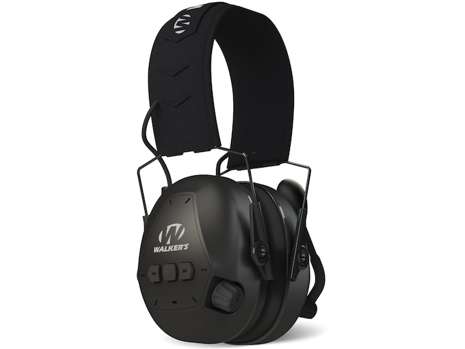 Bluetooth Hearing Protection, Nrr 25dB Noise Reduction Earmuff