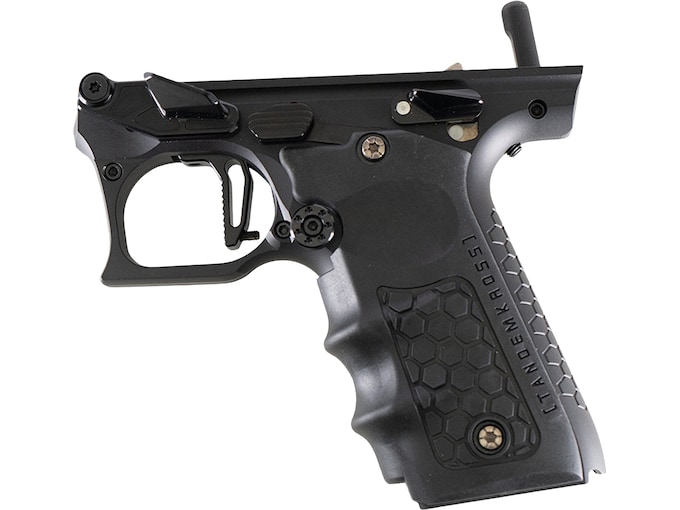 TandemKross Cthulhu Lower For Ruger Mark IV 22/45 Black Frame with Black Accessories