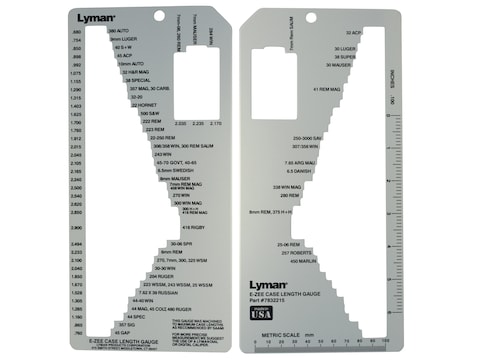 Lyman E-Zee Case Length Gauge II