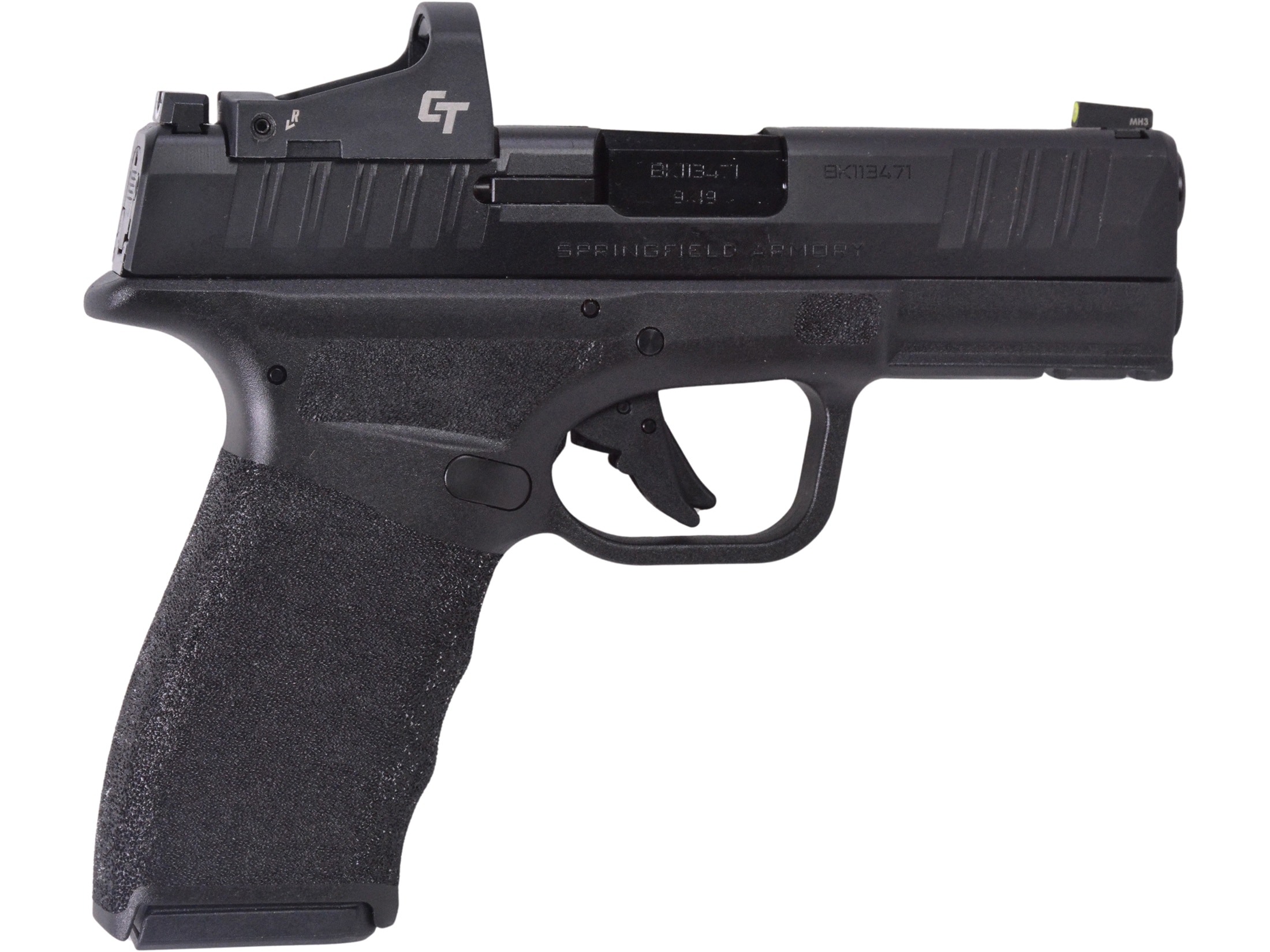 Springfield Armory Hellcat Pro Compact OSP 9mm Luger Pistol 3.8 Barrel