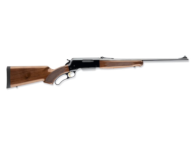Browning BLR Lightweight Lever Action Rifle 308 Winchester 20" Blued Threaded Barrel Blued Frame Walnut Pistol Grip