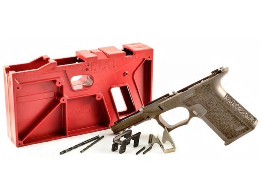 Polymer80 PF940CL Compact Longslide 80% Pistol Frame Kit Glock 17.