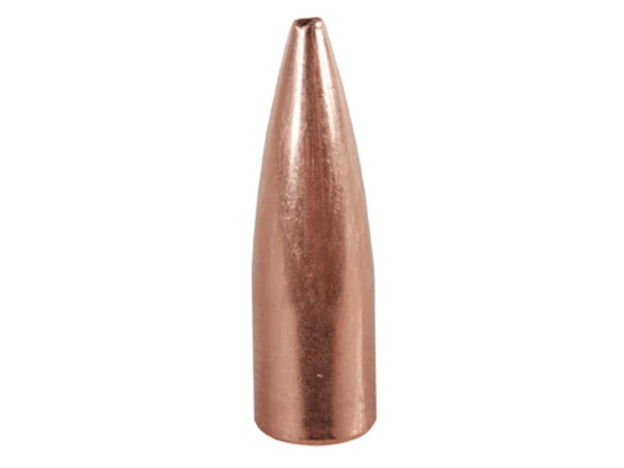 Barnes Match Burner Bullets 243 Caliber, 6mm (243 Diameter) 68 Grain Flat Base Box of 100