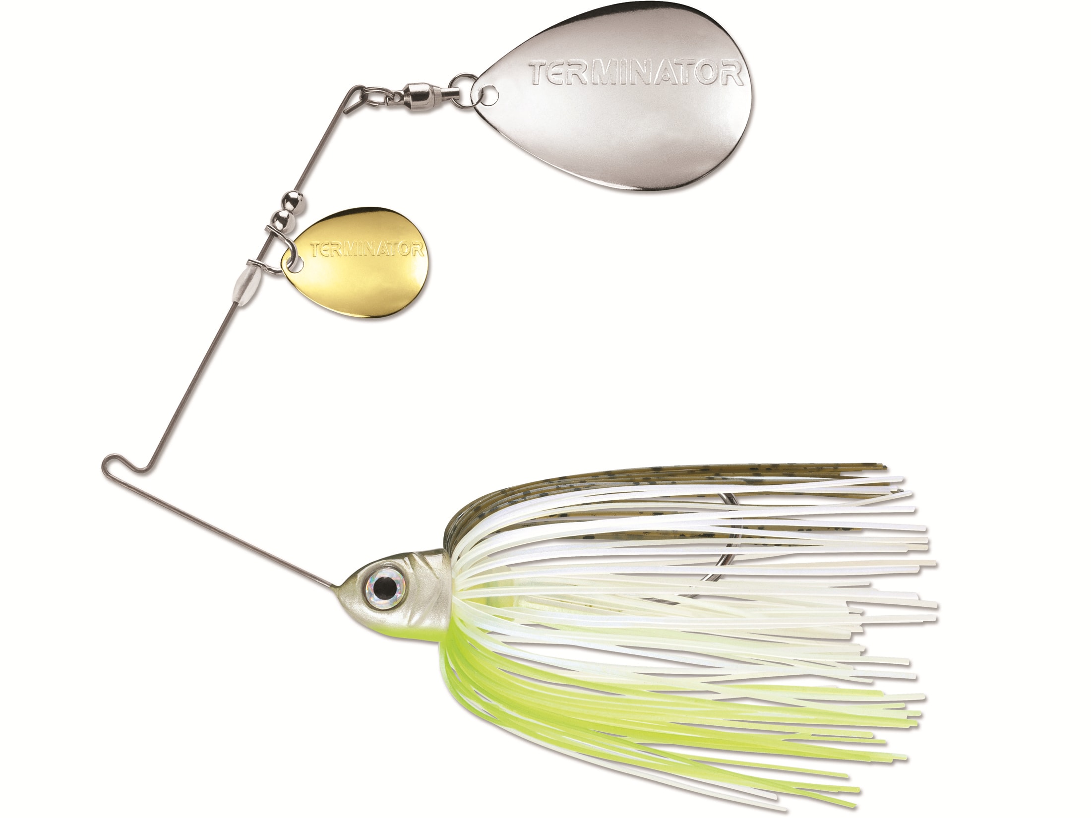 Terminator P-1 Pro Series Double Willow Spinnerbait - 3/8 Oz, Choose Your Color