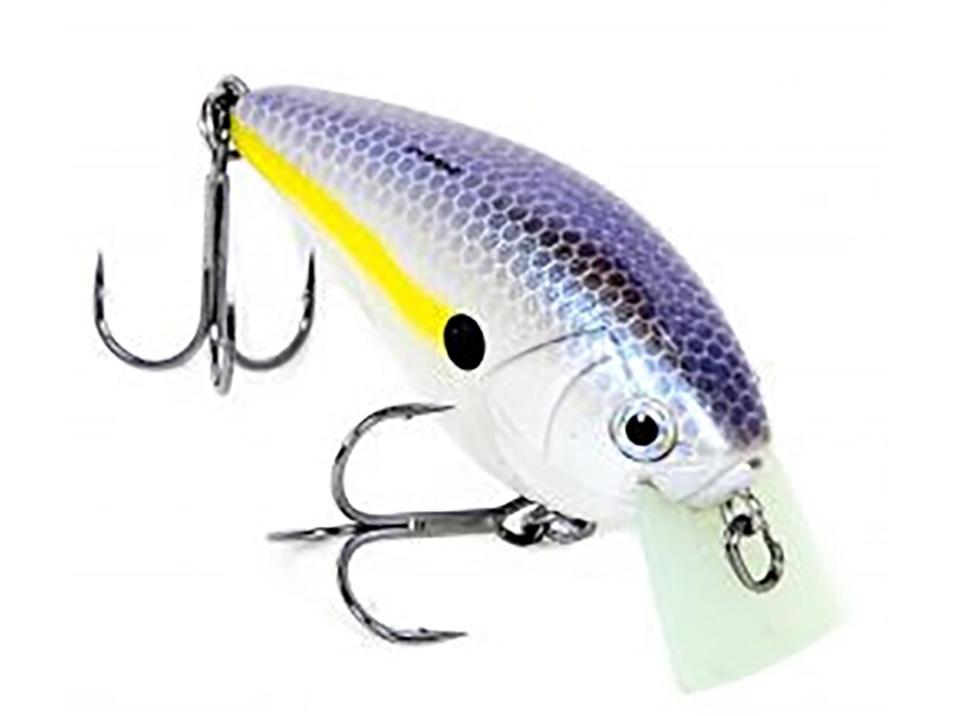 Azuma Matt Reed Square Boss Crankbait Moon Glow