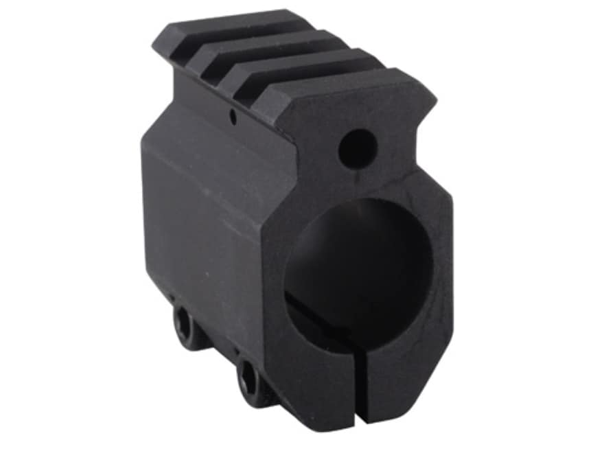 EGW Gas Block Single Picatinny Rail ClampOn AR15, LR308 Standard