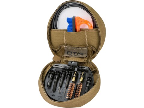 Otis 7.62mm/308 Caliber Rifle Cleaning Kit Anti-Glare Black