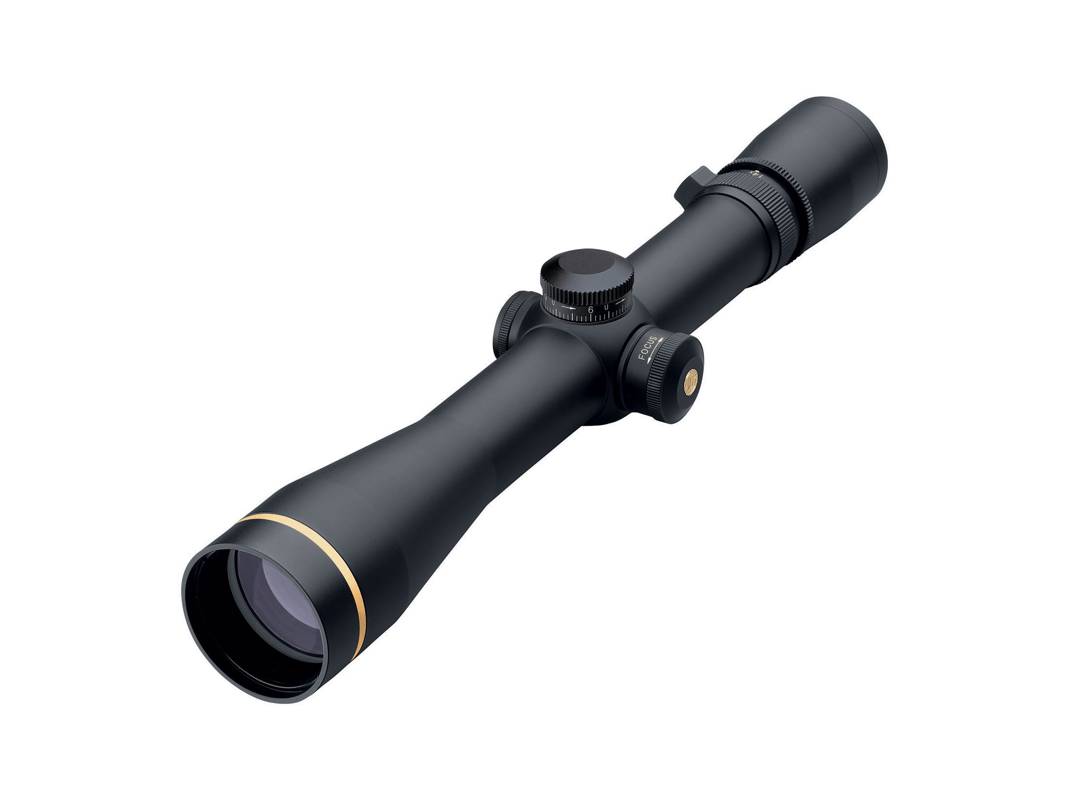 Leupold Vx 3 Rifle Scope 30mm Tube 45 14x 40mm Side Focus Custom Dial 1756