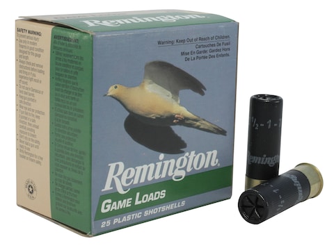 Remington Game Load Ammunition 16 Gauge 2-3/4" 1 oz #7-1/2 Shot Box of 25
