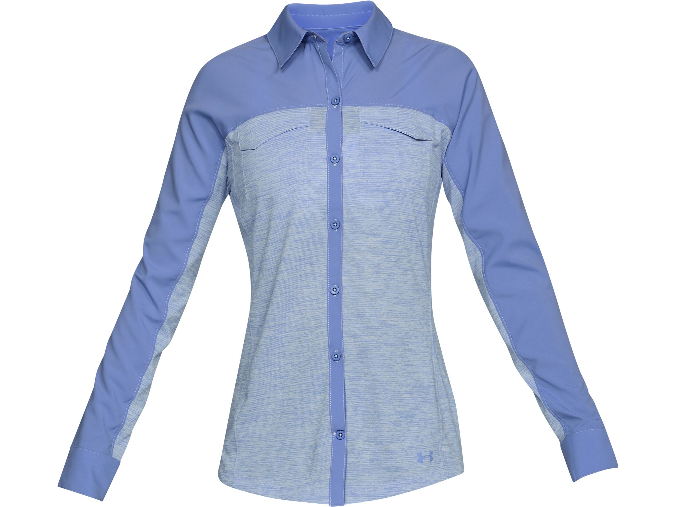 Under Armour Women's UA Threadborne Fish Hunter Hybrid Shirt Long