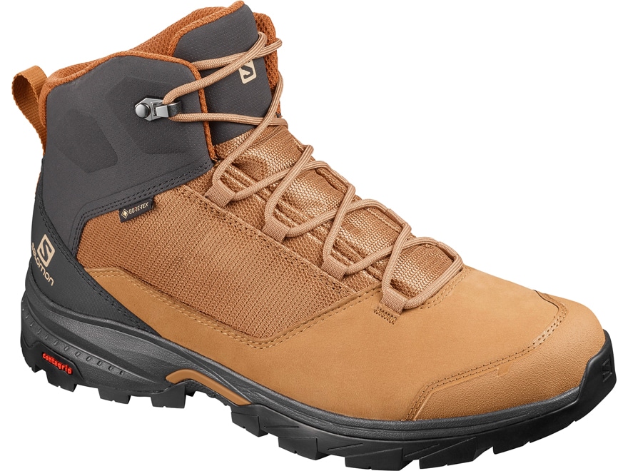 synthetic hiking boots