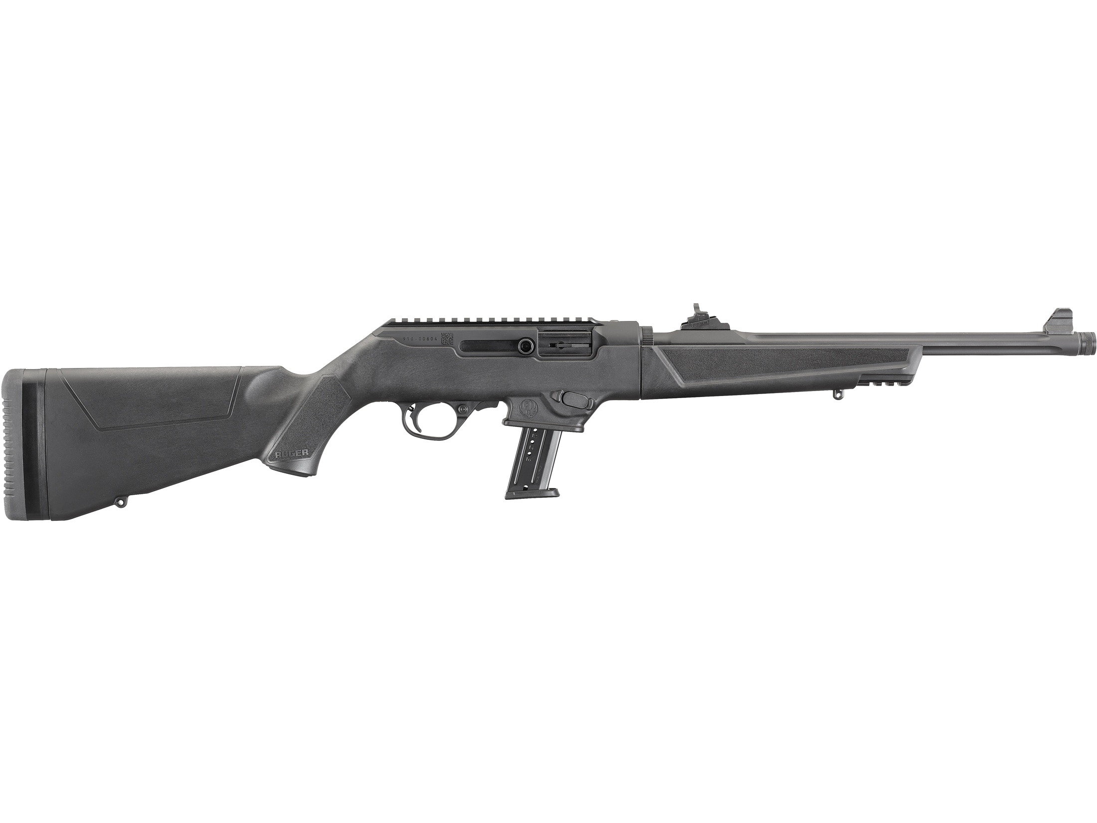 Ruger PC Carbine Semi-Automatic Centerfire Rifle 9mm Luger 16.12.