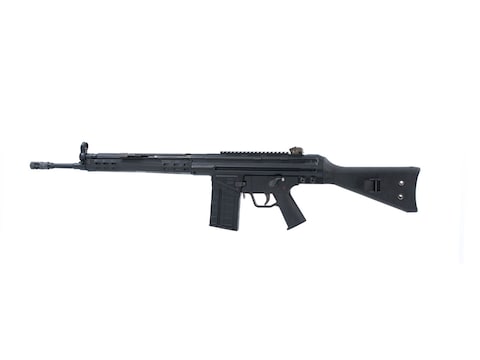 PTR PTR-A3S Semi-Automatic Centerfire Rifle 308 Winchester 18" Barrel Blued and Black F...