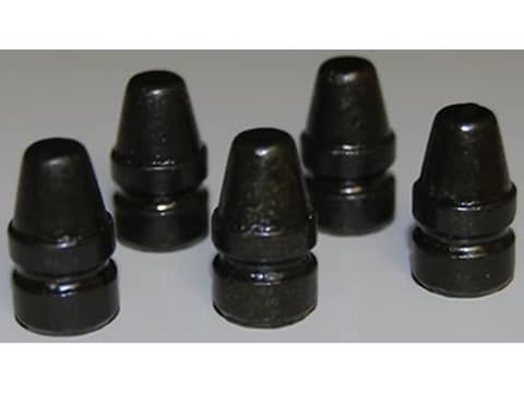 Missouri Bullet Company Bullets 9mm (356 Diameter) 125 Grain Hi-Tek Coated Semi-Wadcutter