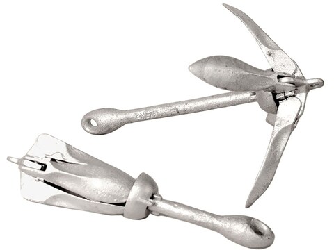 Rig'Em Right Folding Grapnel Anchor 3 lb Lead