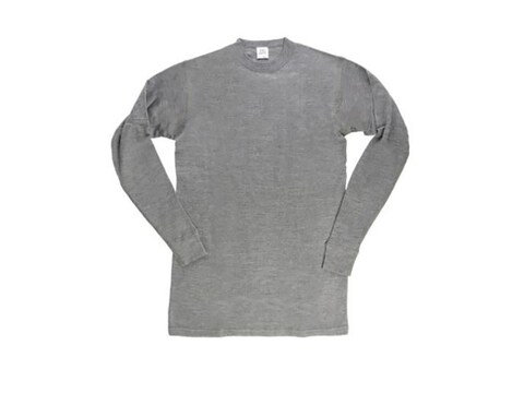 Military Surplus Belgium Aramid Base Layer Shirt Gray
