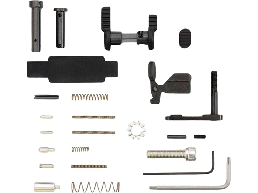 Armaspec lower parts kit ar 15 black