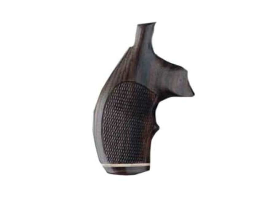 Hogue Fancy Hardwood Grips Accent Stripe Top Finger Groove Sandw J Frame 6065