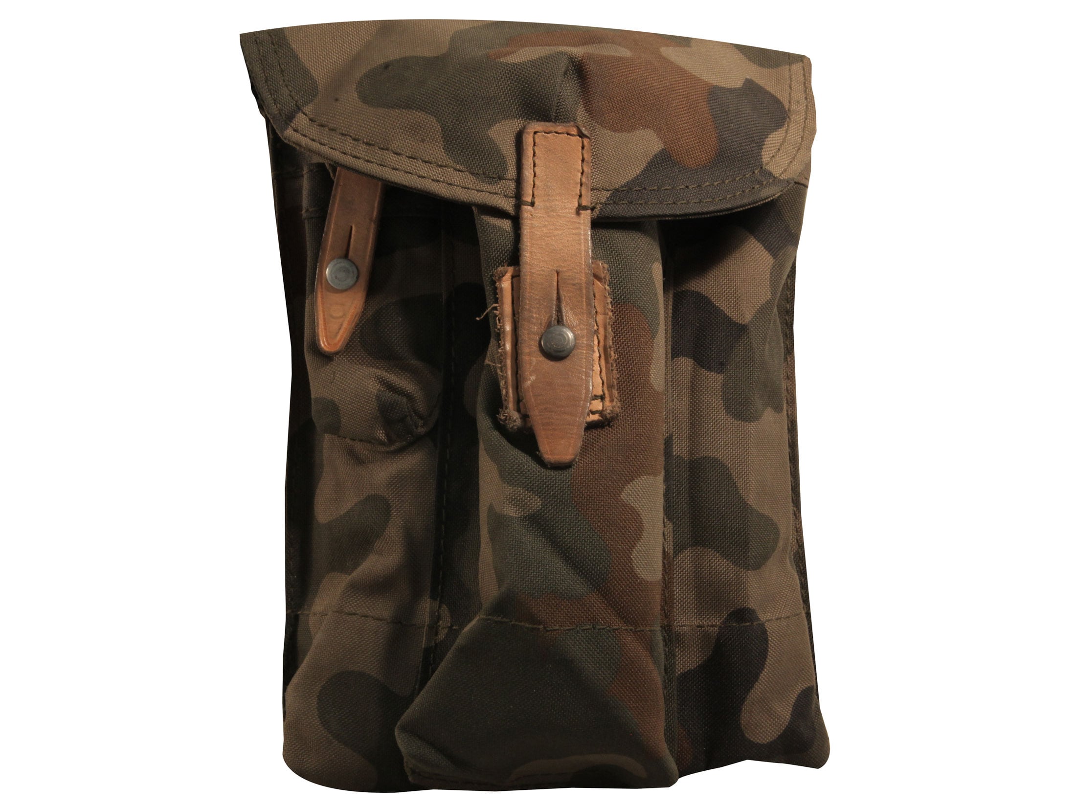 Military Surplus AK47 Mag Pouch Grade 2 Black