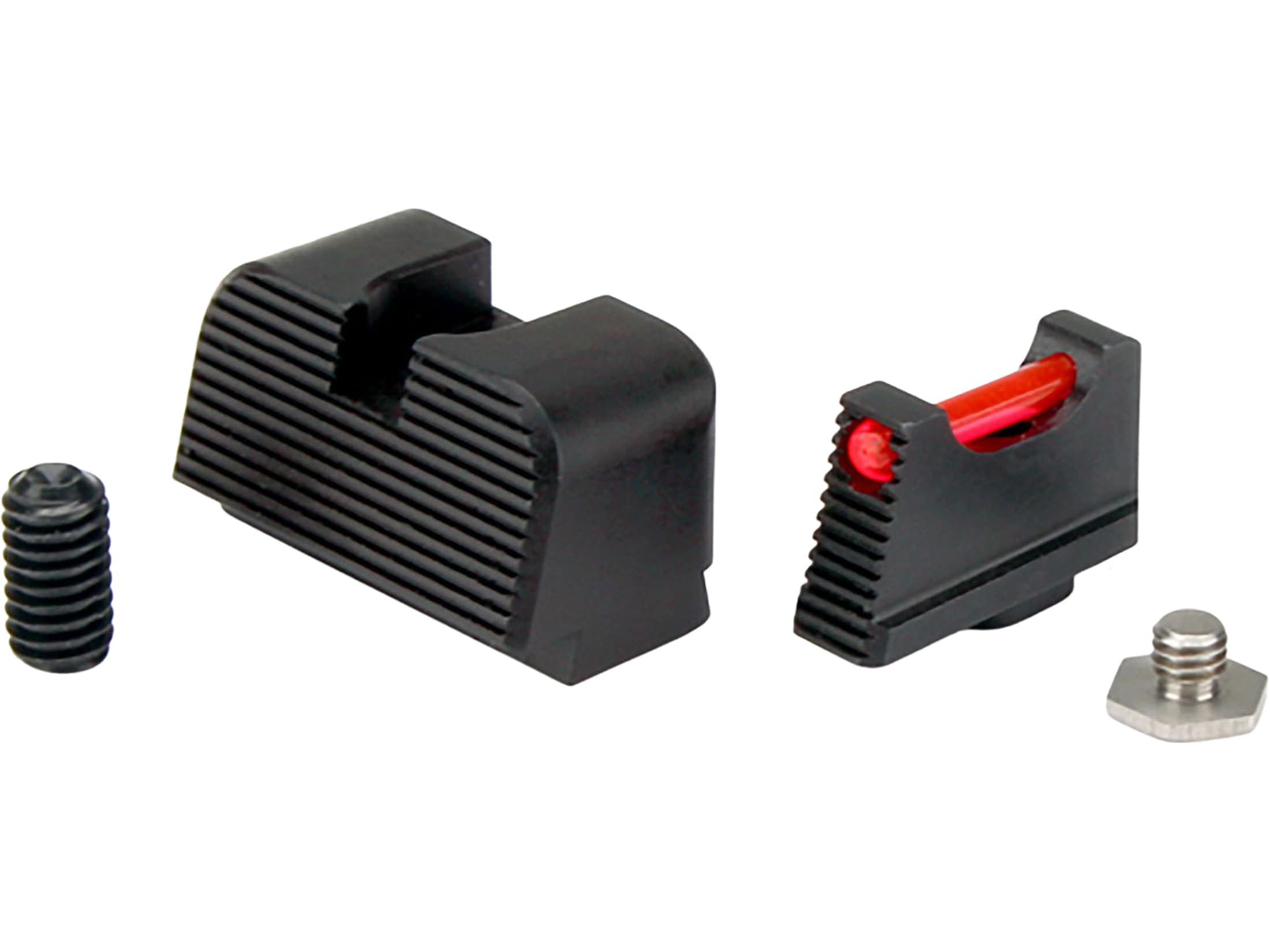 Zaffiri Precision Suppressor Height HD Sight Set Glock 17, 19, 22, 23,
