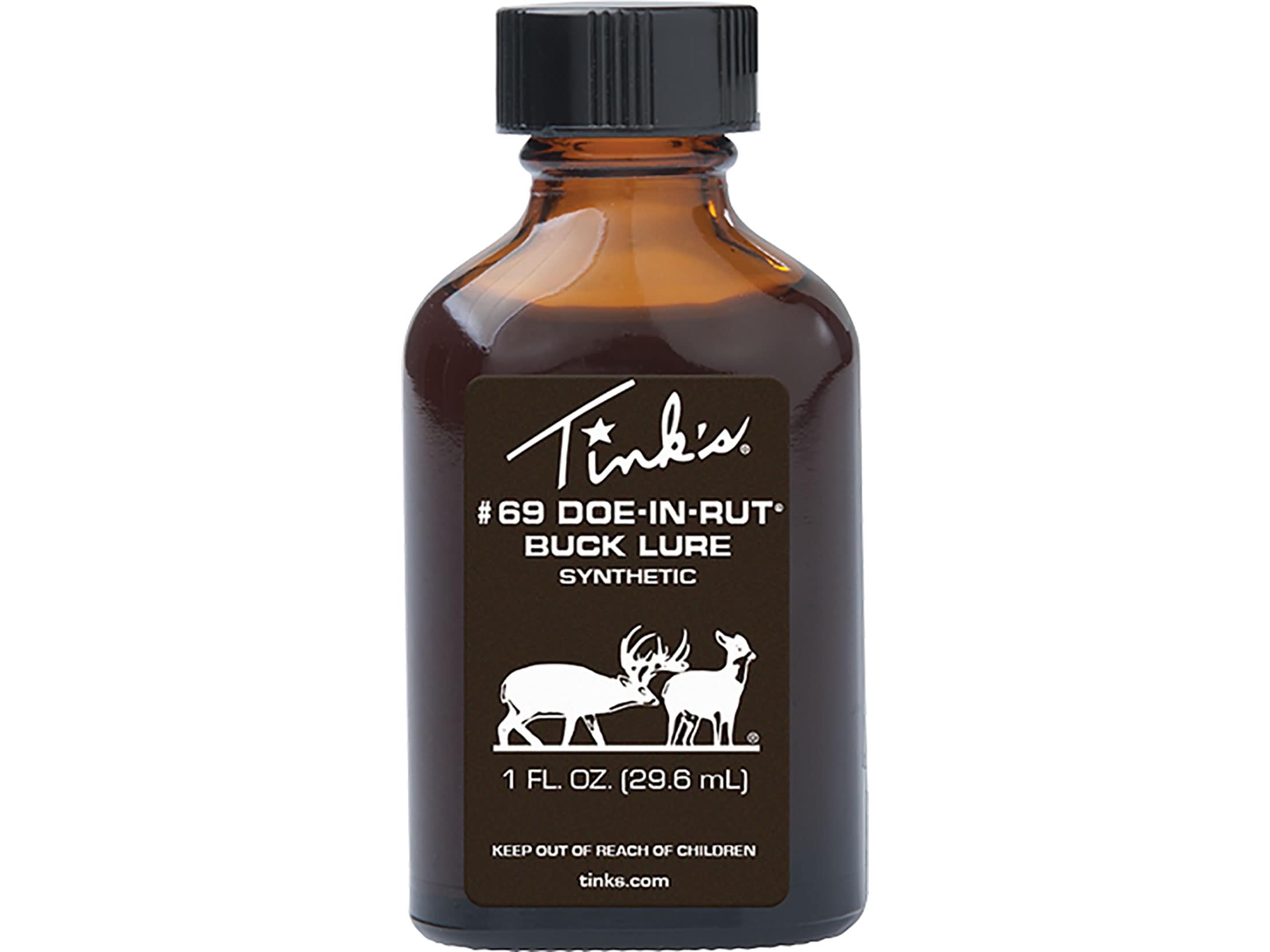 Tinks 69 Doe In Rut Buck Lure Synthetic Deer Scent Liquid 4oz