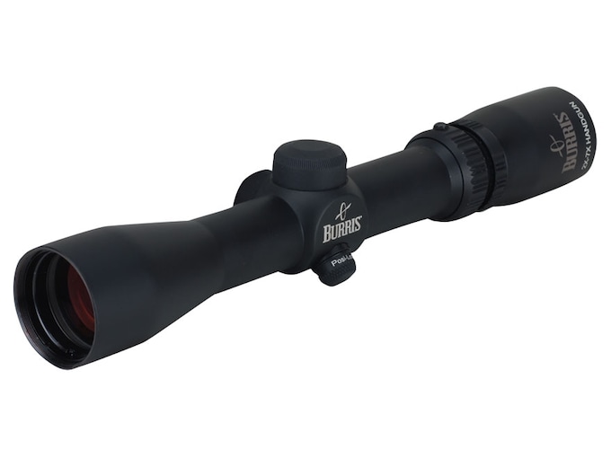 Burris Pistol Scope 2-7x 32mm Posi-Lock Posi-Lock Ballistic Plex Reticle Matte Black