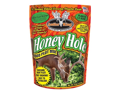 antler lb plot seed hunt honey hole annual king food