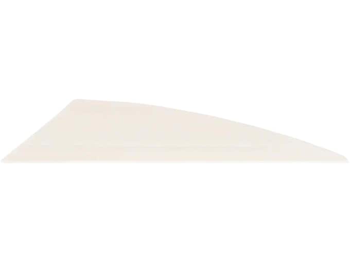 TAC Vanes TAC Driver Arrow Fletching 2.75″ White 36PK