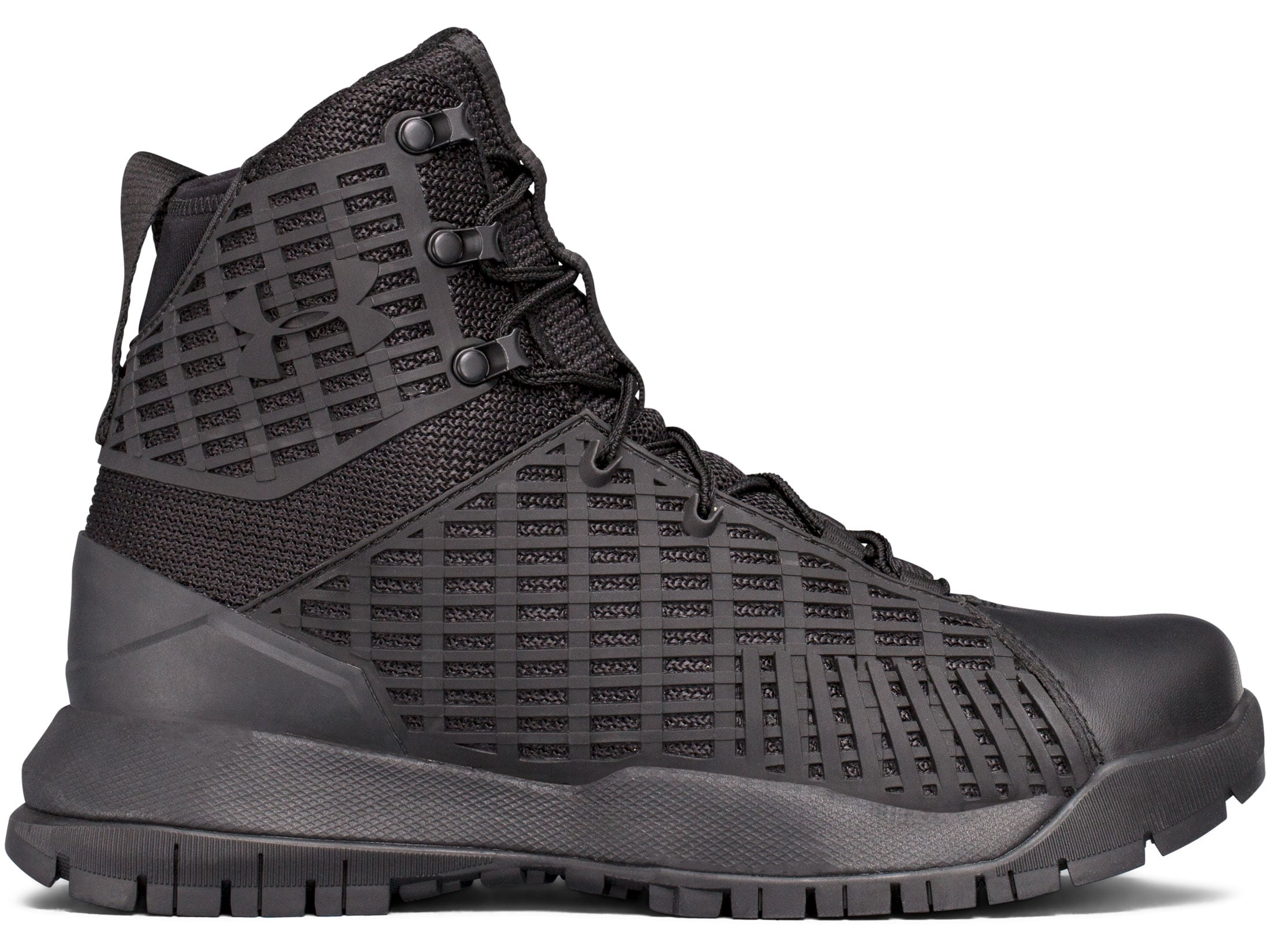 Under Armour UA Stryker 6 Waterproof Tactical Boots Leather/Synthetic