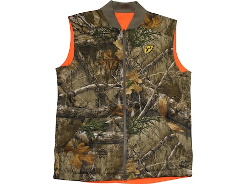 ScentBlocker Men's Evolve Reversible Hunting Vest Ripstop Cotton/Poly