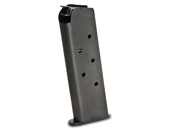 Springfield Armory 1911 Government, Commander Magazine 45 ACP 7-Round Steel Blue