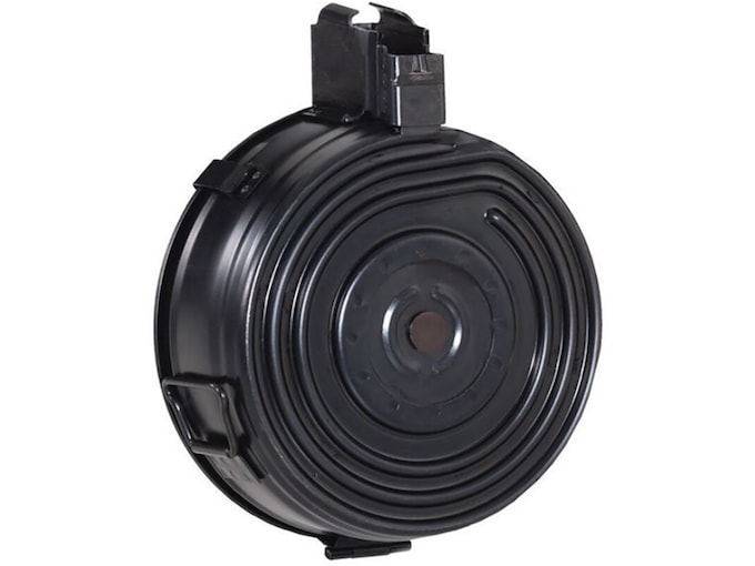 Century Arms Romanian AK-47 Drum Magazine 7.62x39mm 75-Round Steel Matte