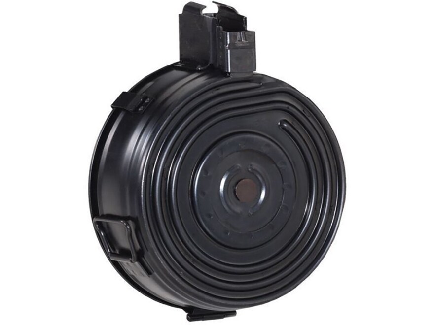 Century Arms Romanian Drum Mag AK 47 7 62x39mm 75 Round Steel Matte
