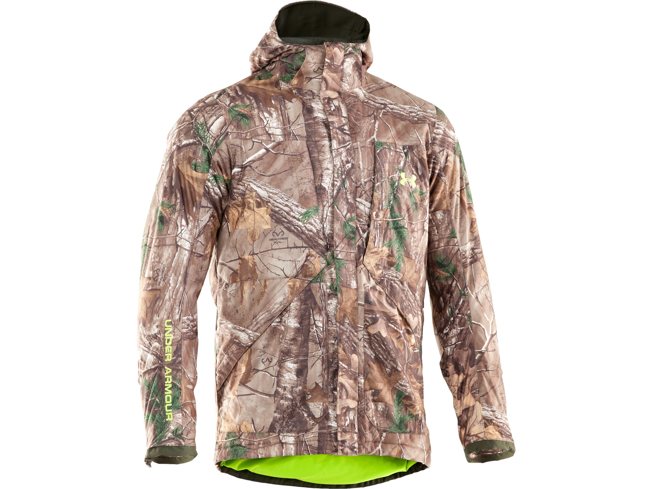 Under Armour Men's Gunpowder Scent Control Waterproof Insulated Jacket