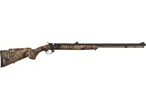 Traditions Pursuit G4 Ultralight Muzzleloading Rifle with Fiber Optic Sights 50 Caliber...