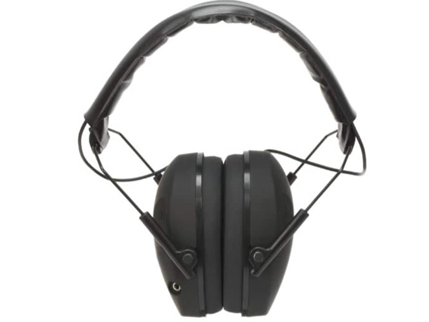Radians 230 Dual Mic Electronic Earmuffs (NRR 22dB) Black