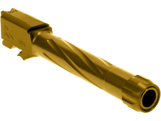 Rival Arms Threaded Barrel for Springfield Hellcat 9mm Luger Gold